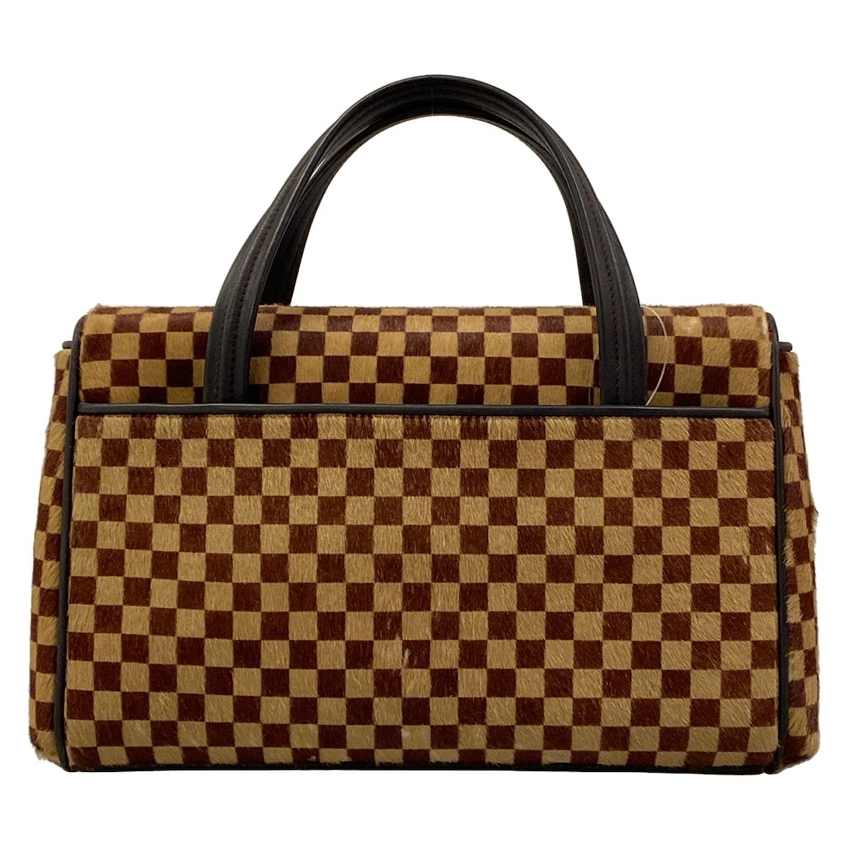 Louis Vuitton Handbag Damier Sauvage Lion Leather — view 3