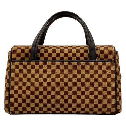 Louis Vuitton Handbag Damier Sauvage Lion Leather — view 3