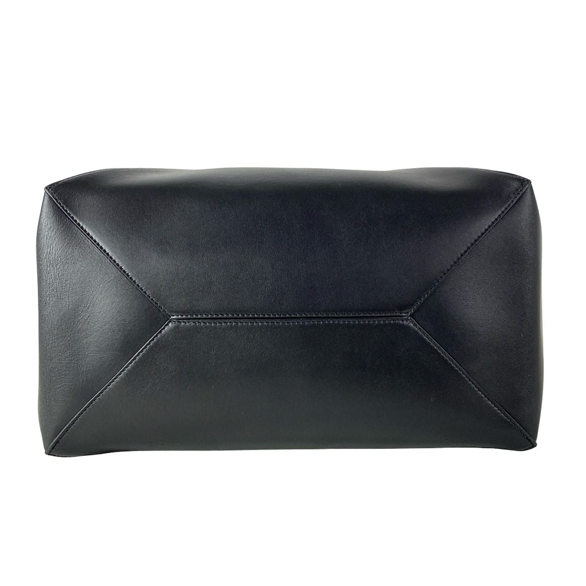 Loewe Tote Puzzle Fold Large Black Brown Warm Desert Leather — view 5