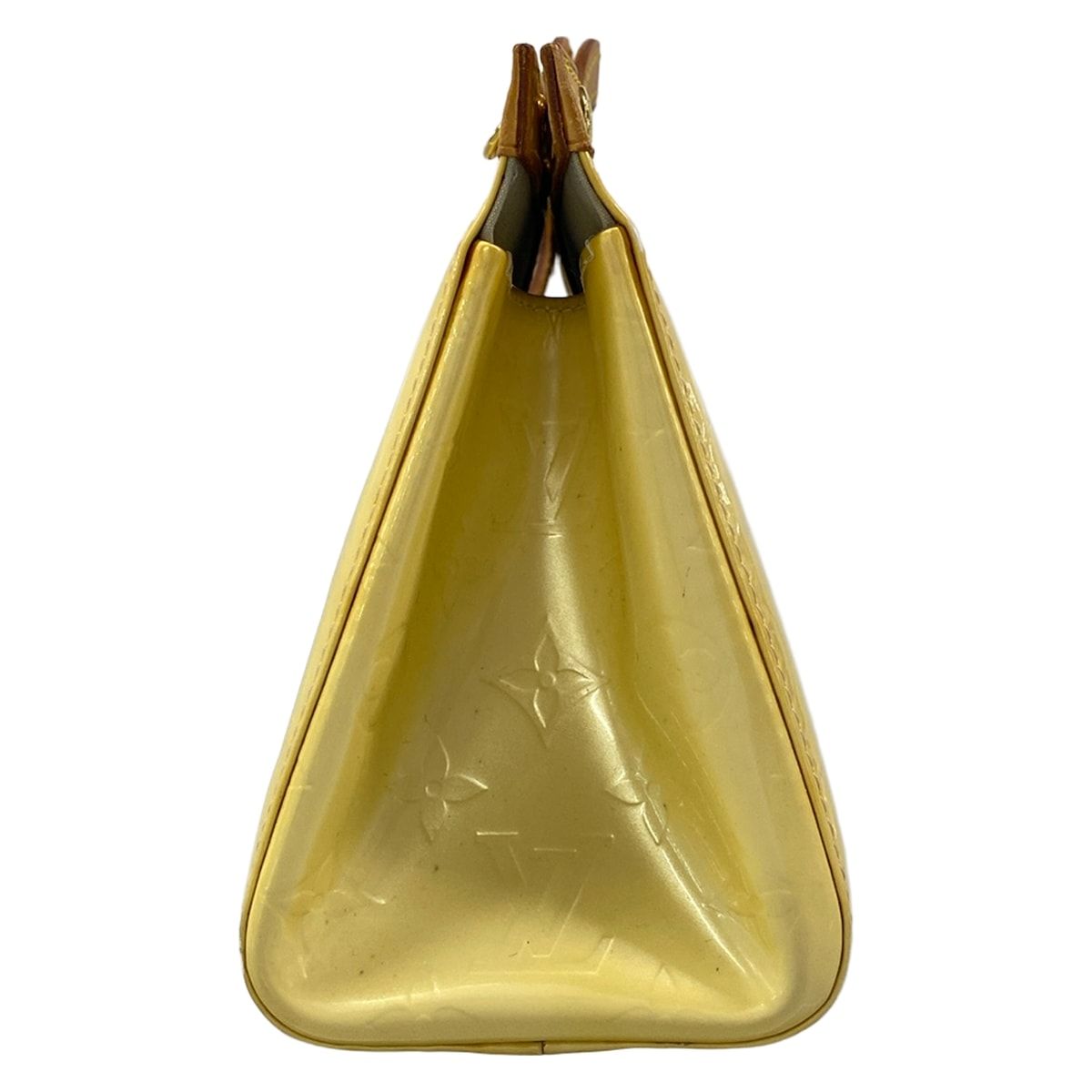 Louis Vuitton Handbag Monogram Vernis Roxbury Drive Perlee Leather — view 2