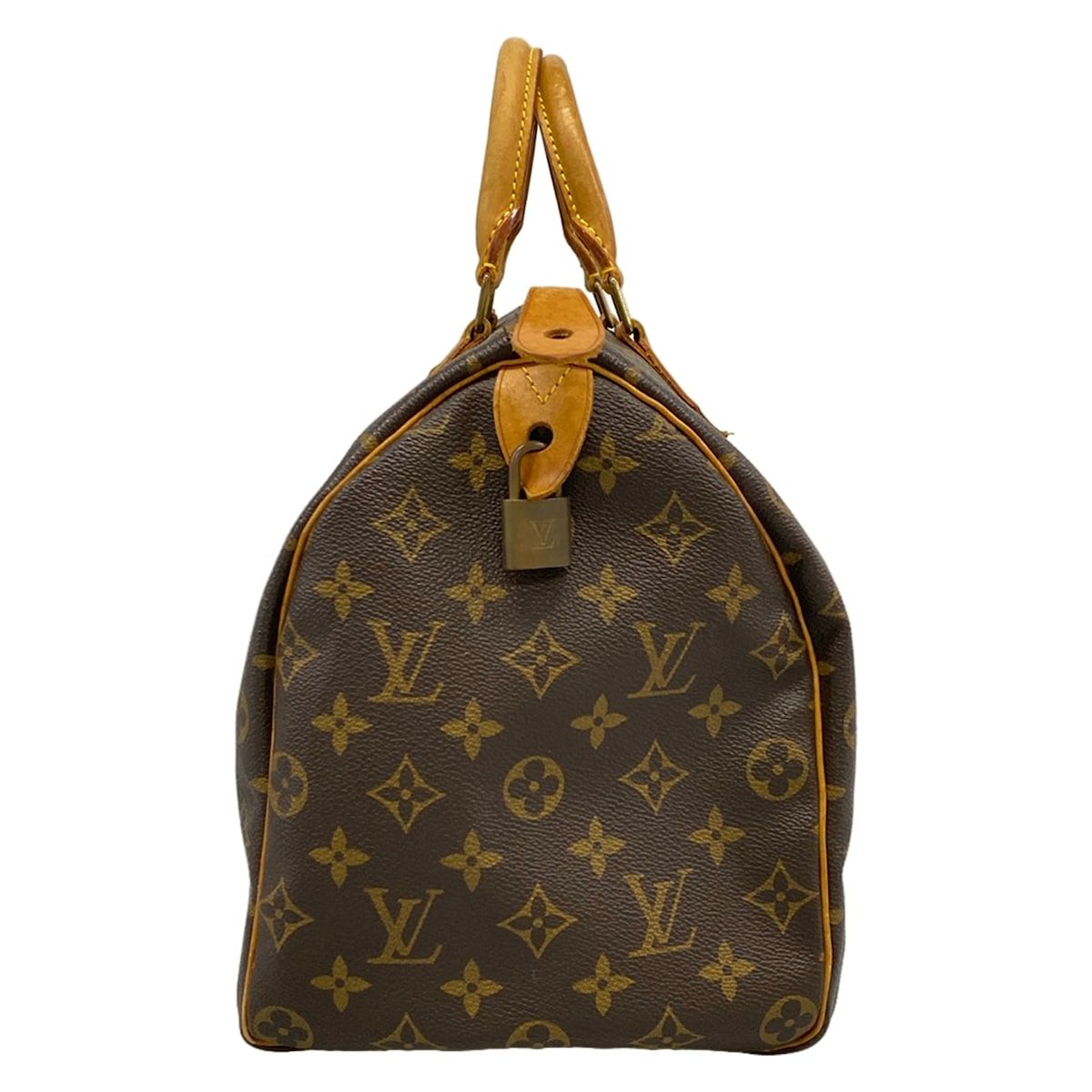 Louis Vuitton Handbag Monogram Speedy 35 — view 4