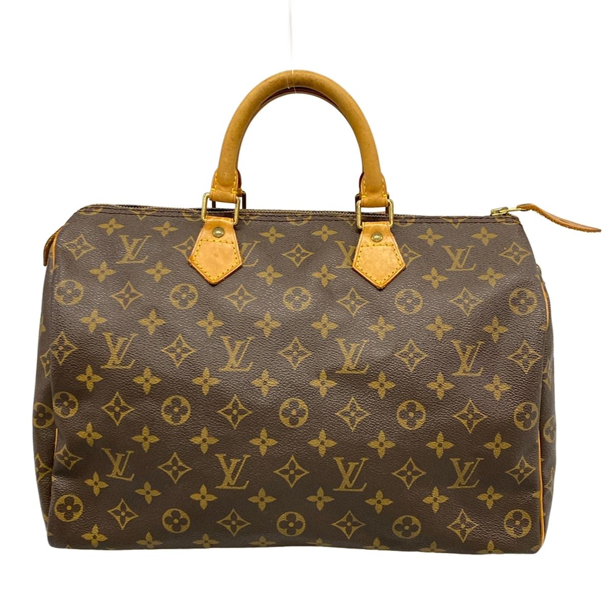 Louis Vuitton Handbag Monogram Speedy 35