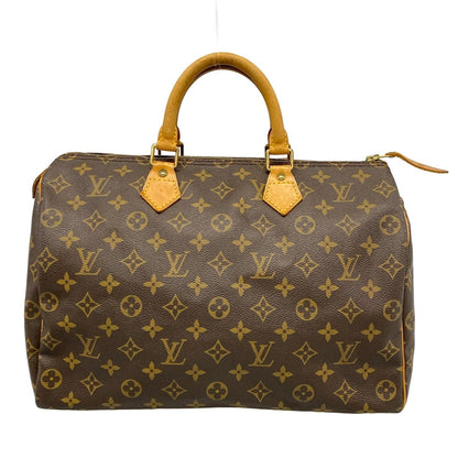 Louis Vuitton Handbag Monogram Speedy 35