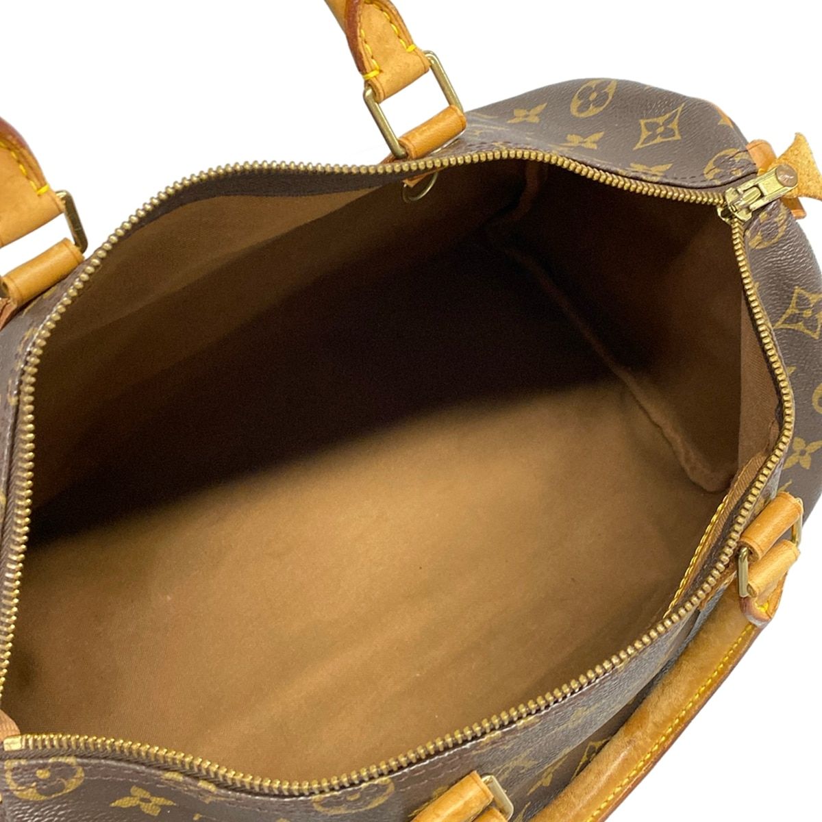 Louis Vuitton Handbag Monogram Speedy 35 — view 7