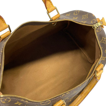 Louis Vuitton Handbag Monogram Speedy 35 — view 7