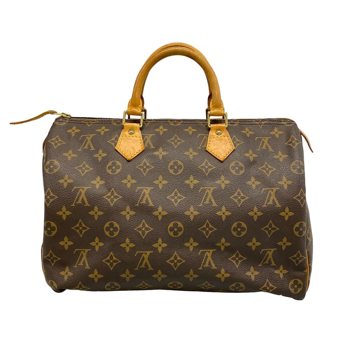Louis Vuitton Handbag Monogram Speedy 35 — view 3