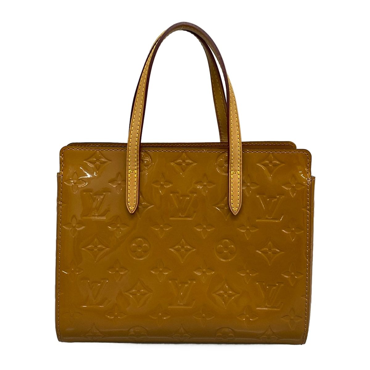 Louis Vuitton Tote Monogram Vernis Catalina BB Rose Vereur — view 3