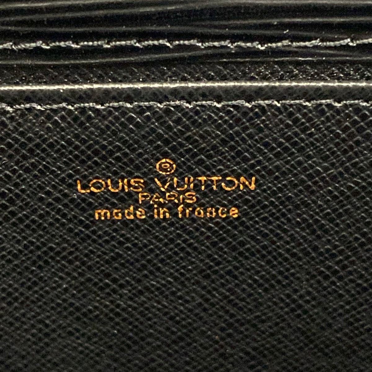 Louis Vuitton Bag Epi Iena 32 Noir Document Bag Leather — view 8