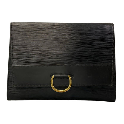 Louis Vuitton Bag Epi Iena 32 Noir Document Bag Leather
