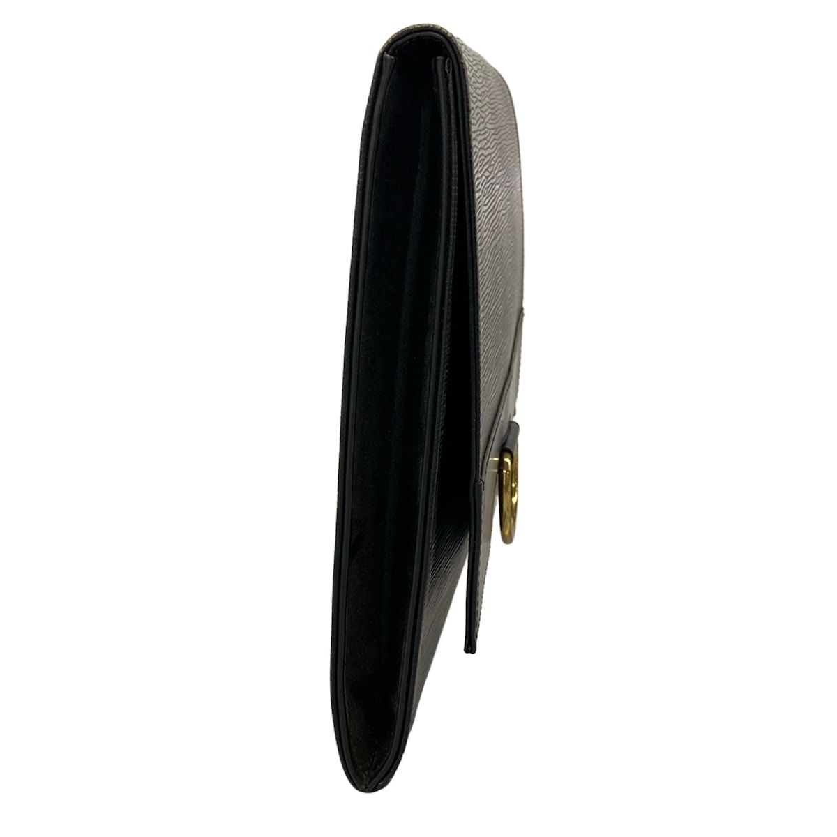 Louis Vuitton Bag Epi Iena 32 Noir Document Bag Leather — view 2