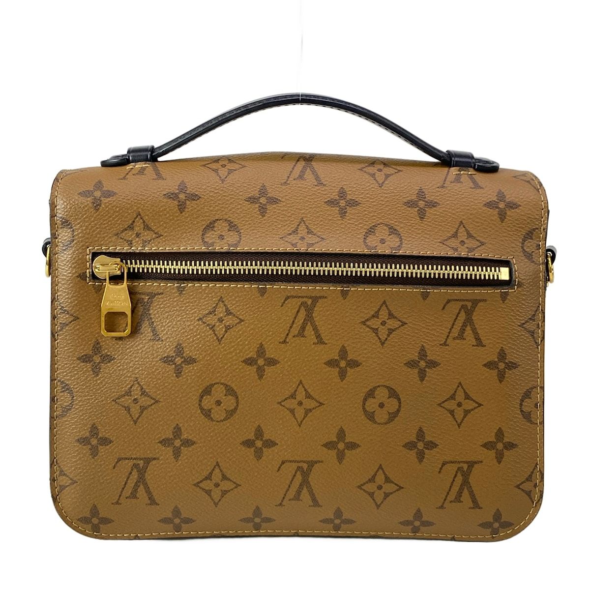 Louis Vuitton Handbag Monogram Reverse Pochette Metis MM — view 3