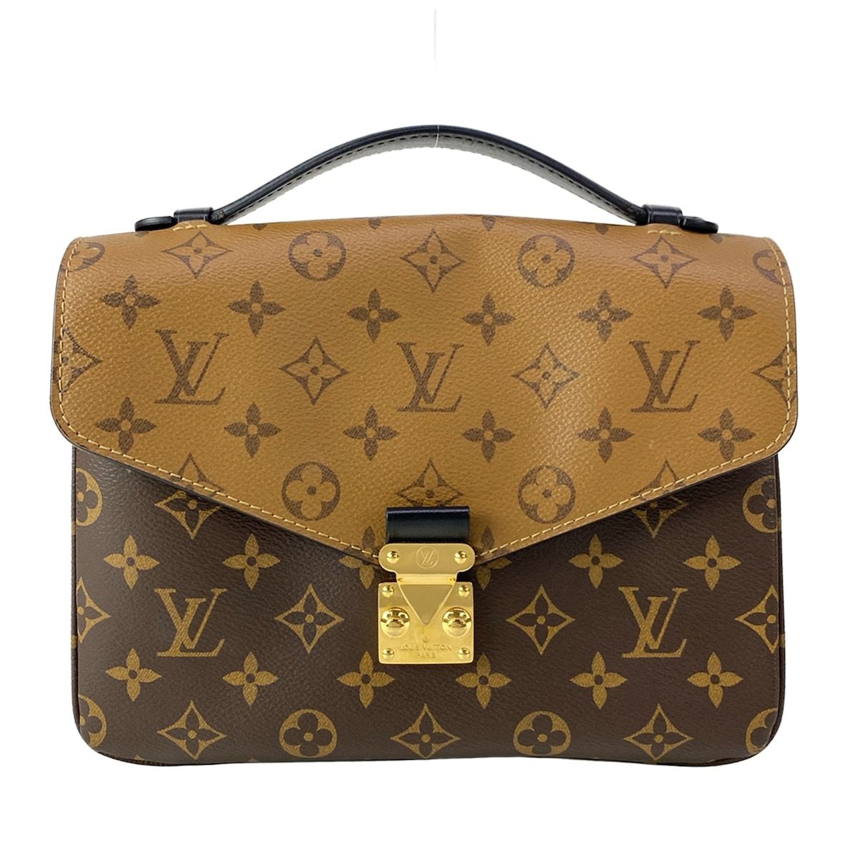 Louis Vuitton Handbag Monogram Reverse Pochette Metis MM