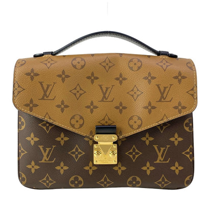 Louis Vuitton Handbag Monogram Reverse Pochette Metis MM