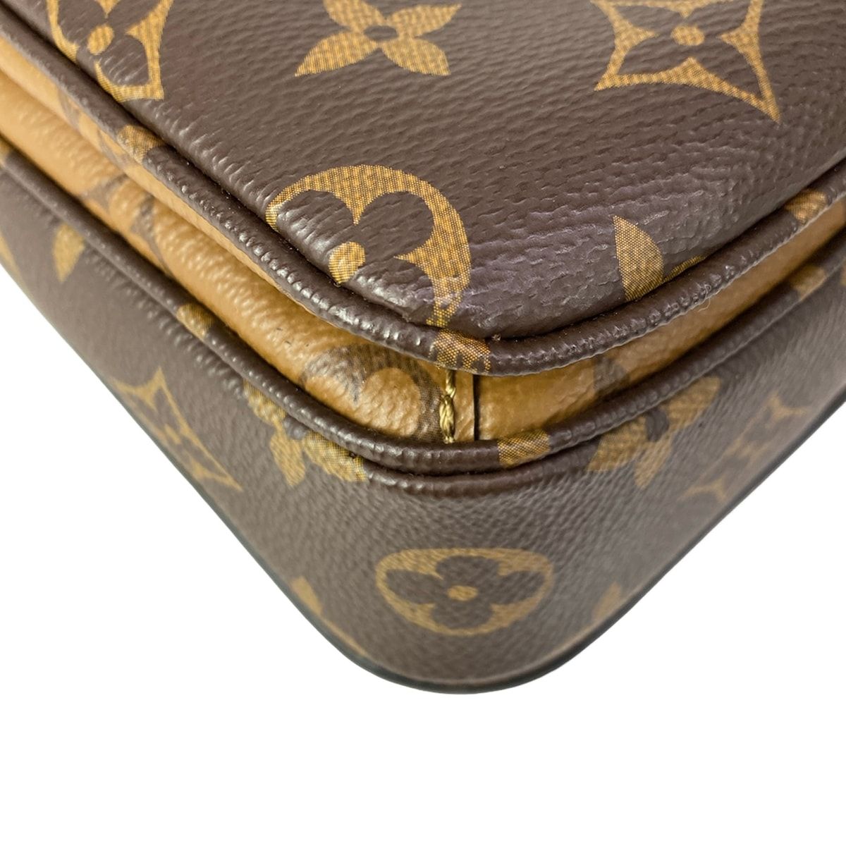 Louis Vuitton Handbag Monogram Reverse Pochette Metis MM — view 6