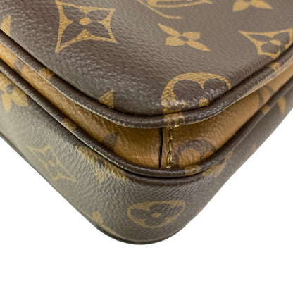 Louis Vuitton Handbag Monogram Reverse Pochette Metis MM — view 7