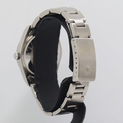 Rolex Air King Automatic Black Dial Watch — view 3