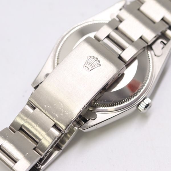 Rolex Air King Automatic Black Dial Watch — view 5