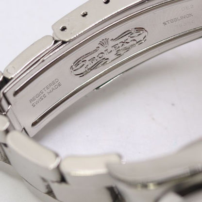 Rolex Air King Automatic Black Dial Watch — view 6