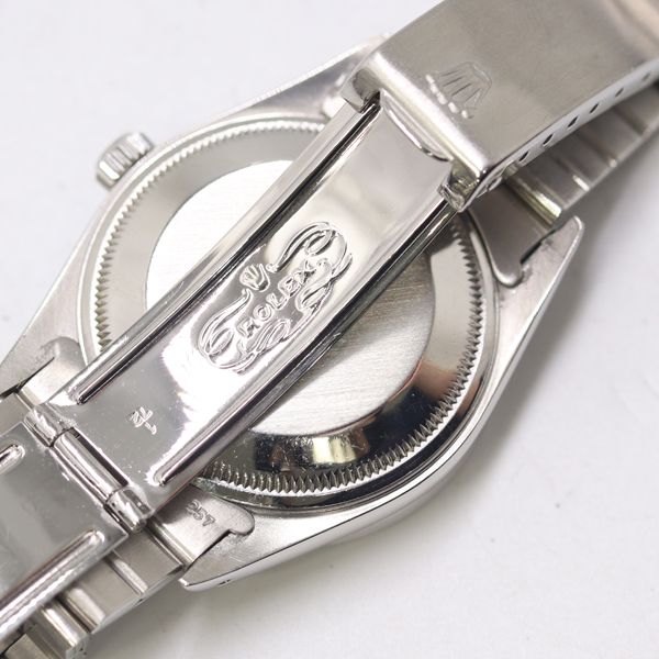 Rolex Oyster Perpetual Date Automatic Black Dial Watch — view 7