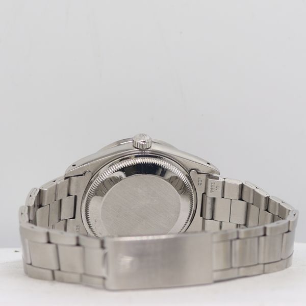 Rolex Oyster Perpetual Date Automatic Black Dial Watch — view 4