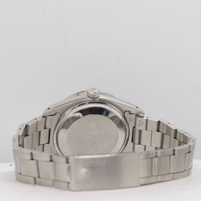 Rolex Oyster Perpetual Date Automatic Black Dial Watch — view 4