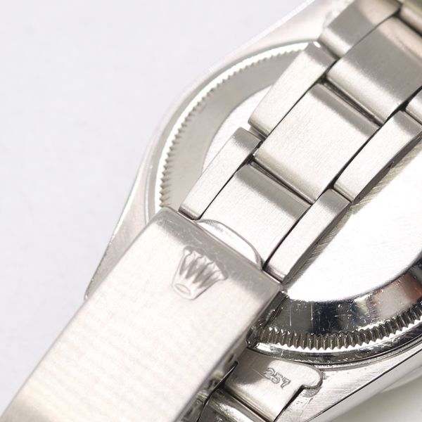 Rolex Oyster Perpetual Date Automatic Black Dial Watch — view 5