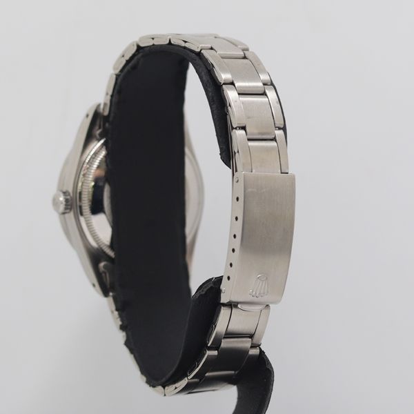 Rolex Oyster Perpetual Date Automatic Black Dial Watch — view 3