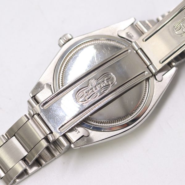Tiffany & Co Oyster Date Automatic Black Dial Watch — view 7