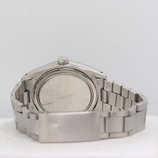 Tiffany & Co Oyster Date Automatic Black Dial Watch — view 4