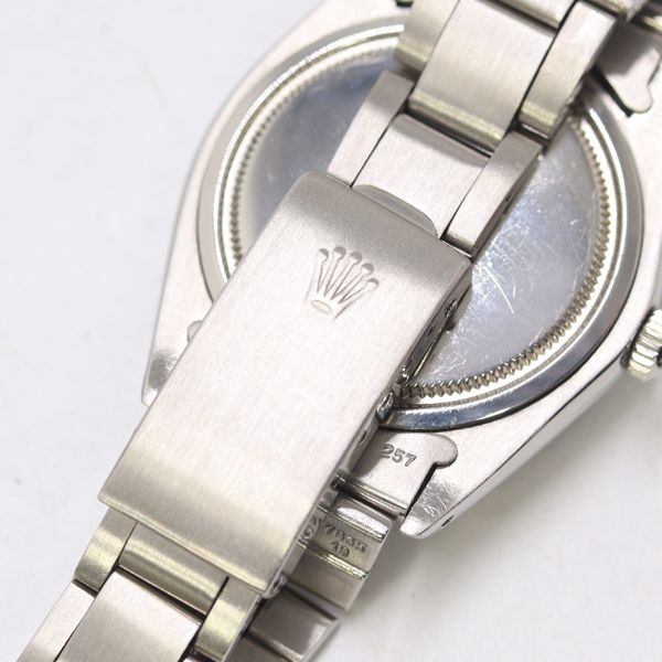 Tiffany & Co Oyster Date Automatic Black Dial Watch — view 5