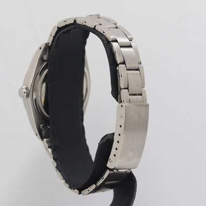 Tiffany & Co Oyster Date Automatic Black Dial Watch — view 3