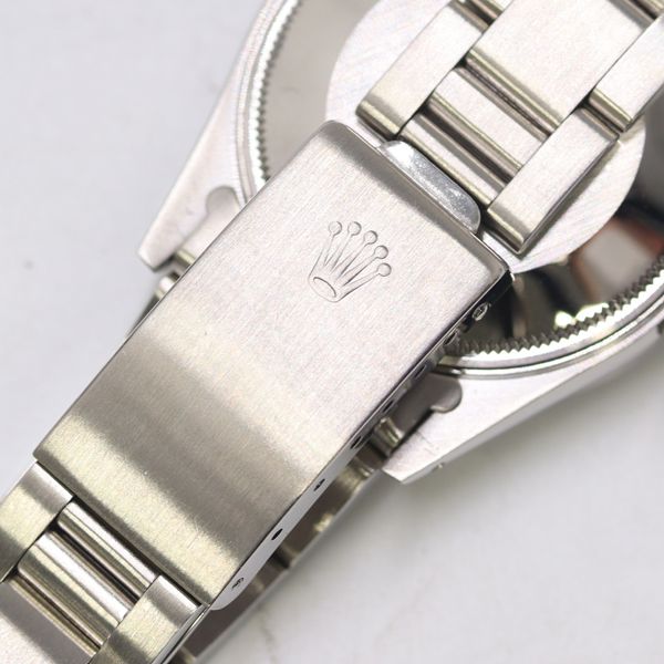 Rolex Oyster Perpetual Date Silver Dial Watch — view 5