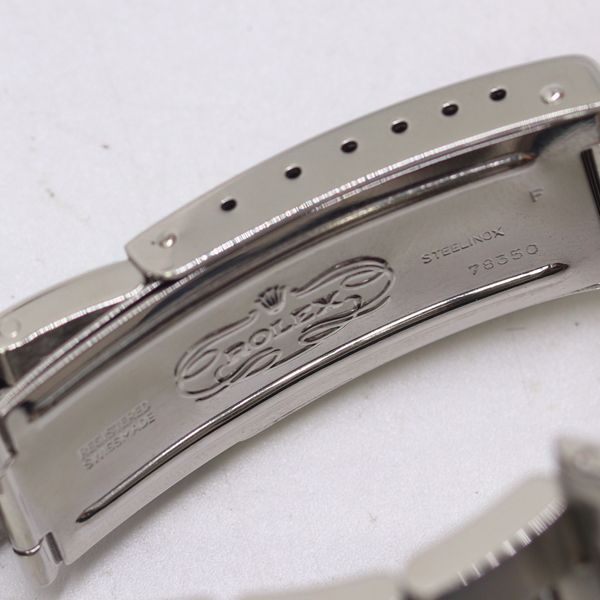 Rolex Oyster Perpetual Date Silver Dial Watch — view 6