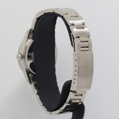 Rolex Oyster Perpetual Date Silver Dial Watch — view 3
