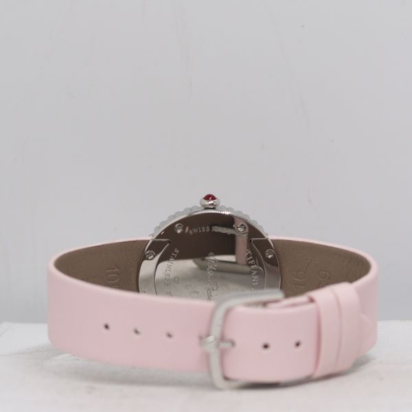Tiffany & Co Paloma Picasso Crown of Heart Pink Dial Watch — view 4