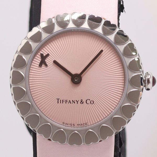 Tiffany & Co Paloma Picasso Crown of Heart Pink Dial Watch