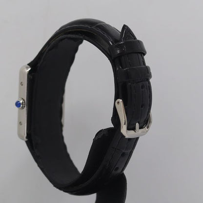 Cartier Tank Solo SM Silver Dial Watch — view 3