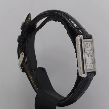 Cartier Tank Solo SM Silver Dial Watch — view 2