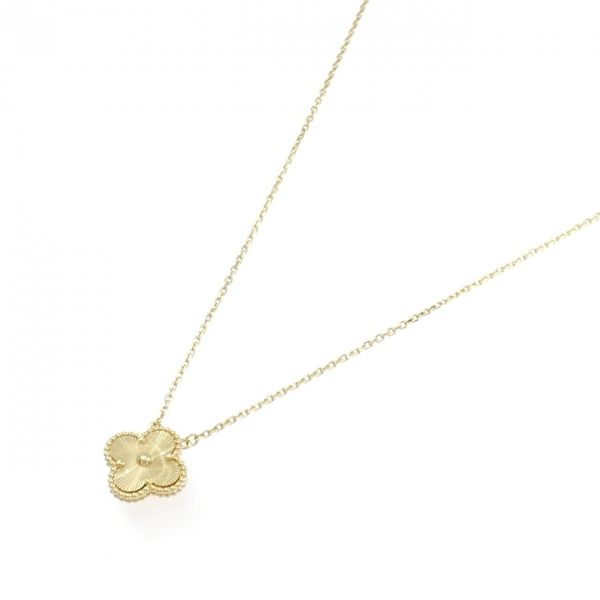 Van Cleef & Arpels Vintage Alhambra Necklace — view 2
