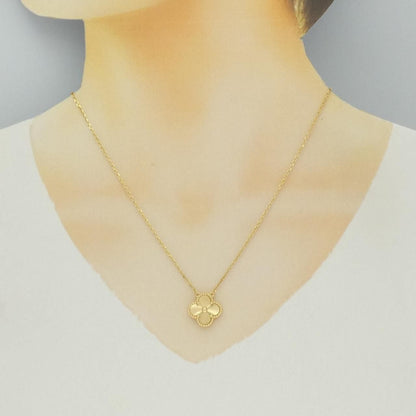 Van Cleef & Arpels Vintage Alhambra Necklace — view 5