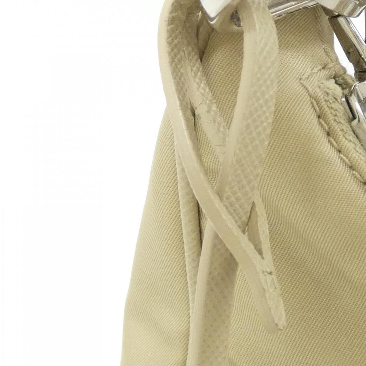 Prada Shoulder Bag Silver — view 5