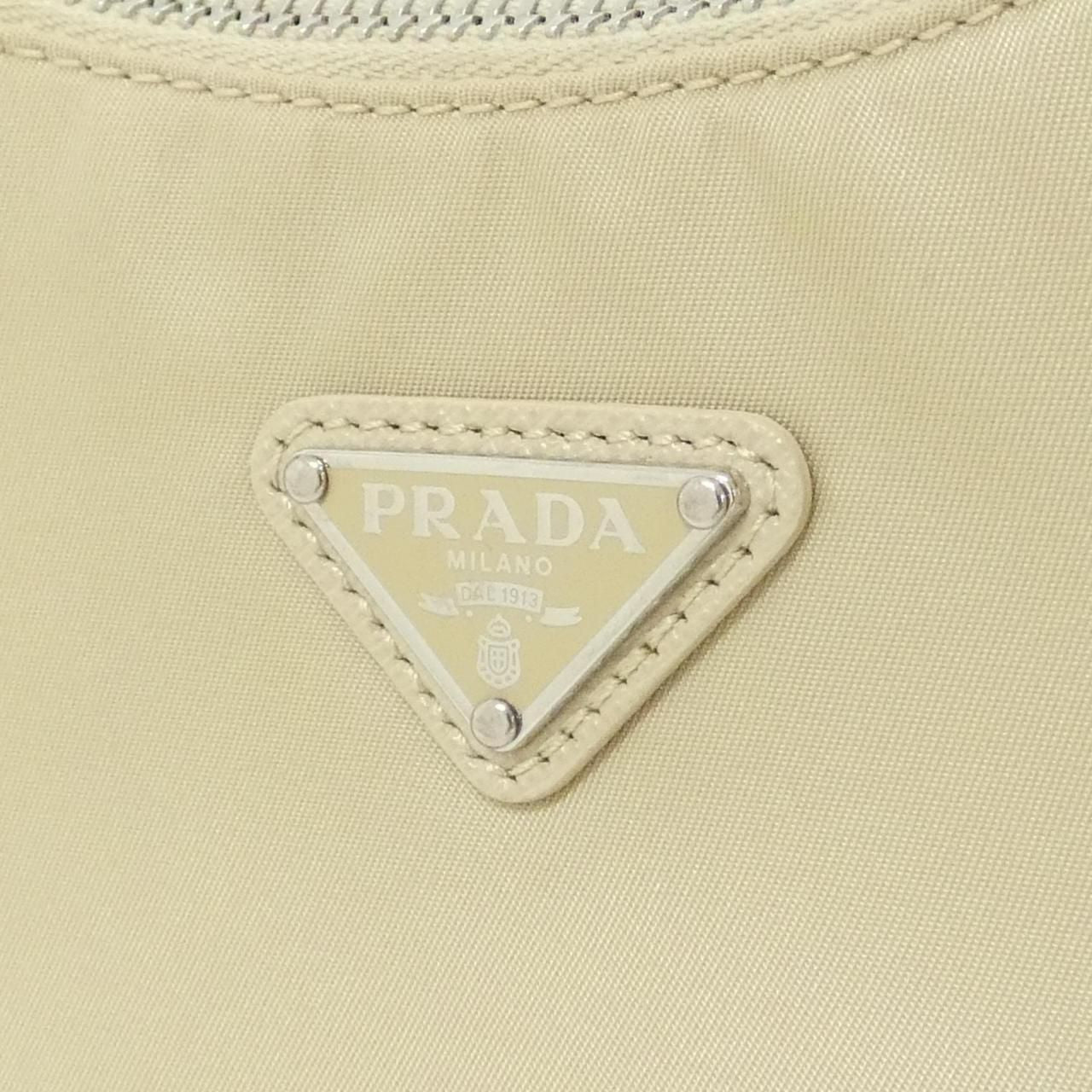 Prada Shoulder Bag Silver — view 4