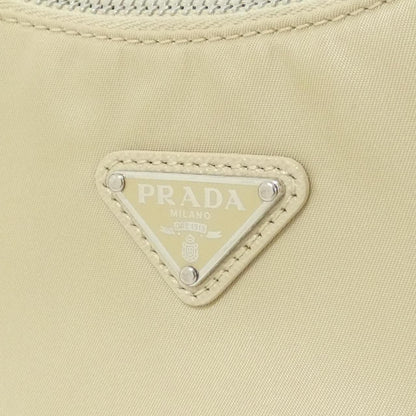 Prada Shoulder Bag Silver — view 4