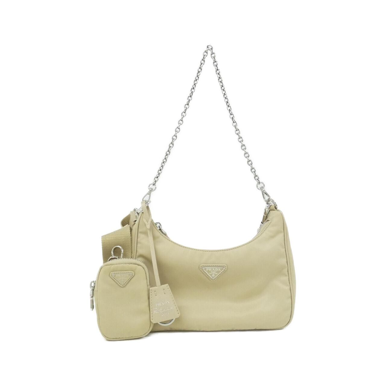 Prada Shoulder Bag Silver