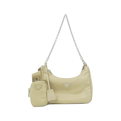 Prada Shoulder Bag Silver
