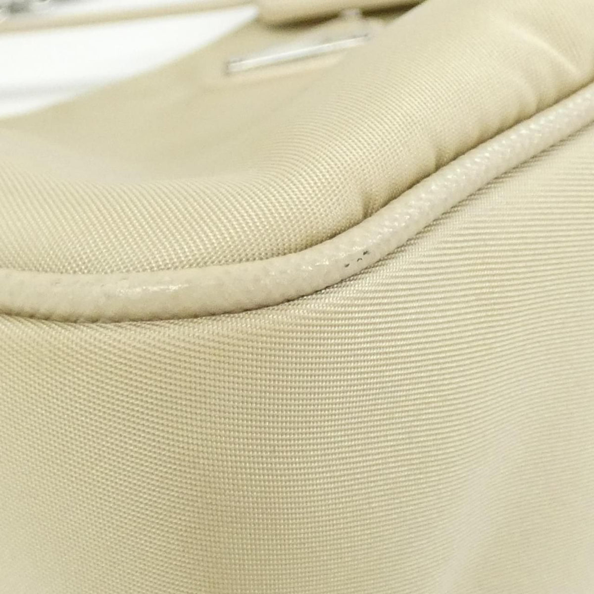 Prada Shoulder Bag Silver — view 3