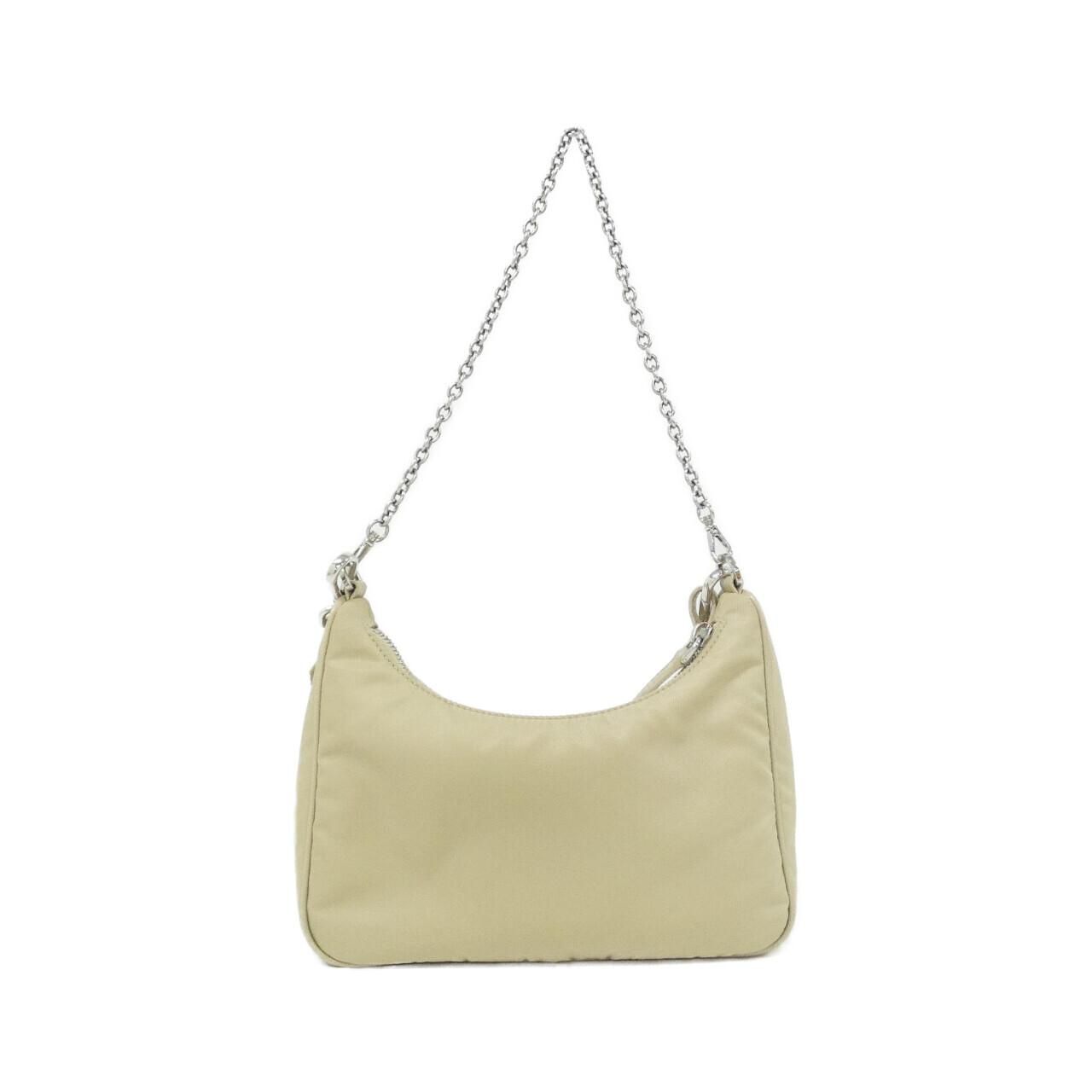 Prada Shoulder Bag Silver — view 2