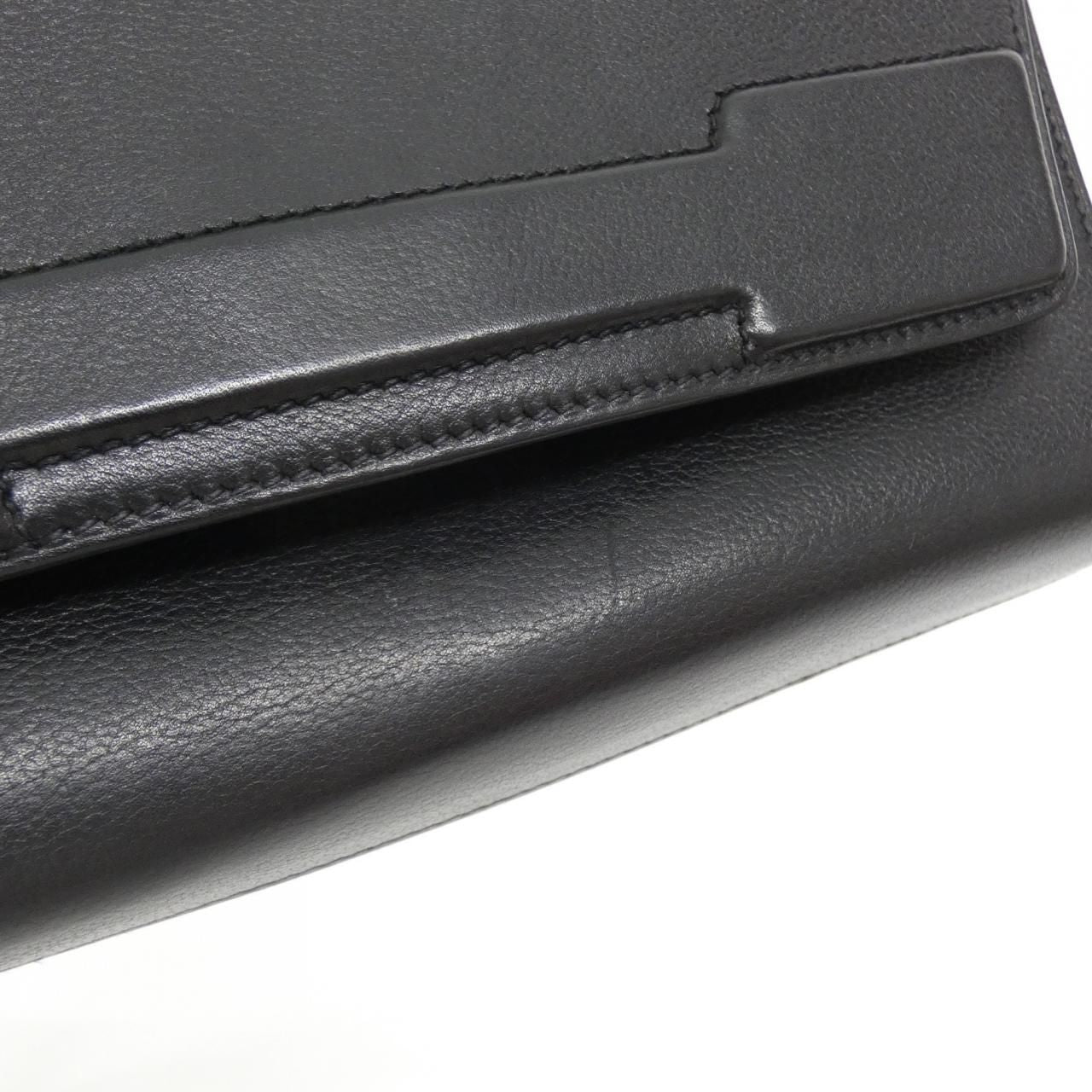 Hermes Novapolis Bag Handbag Black — view 6