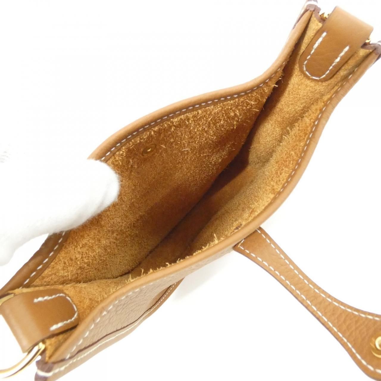 Hermes Evelyne Amazon 16 Shoulder Bag — view 6