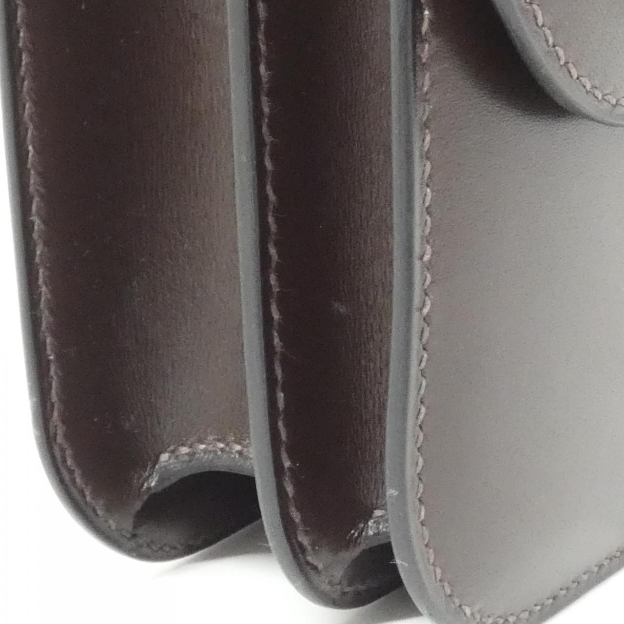 Hermes Constance 3 Mini Shoulder Bag — view 5